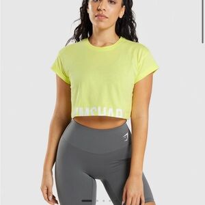 Gymshark crop top
